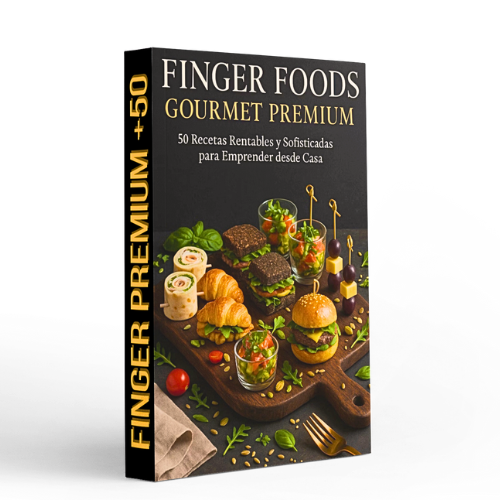 '+50 Finger Foods Premium - Ebook digital