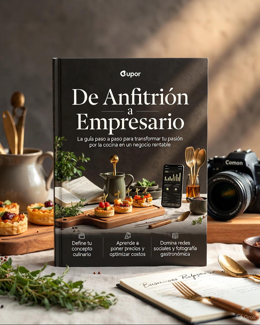 De Anfitrión a Empresario