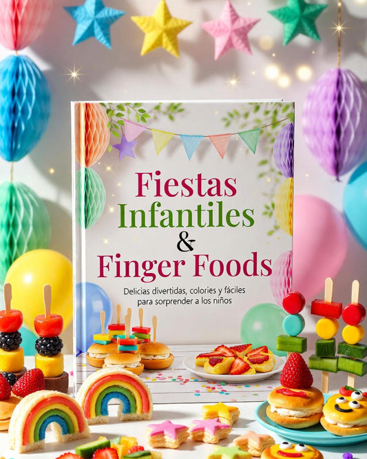 Fiestas Infantiles & FInger Foods