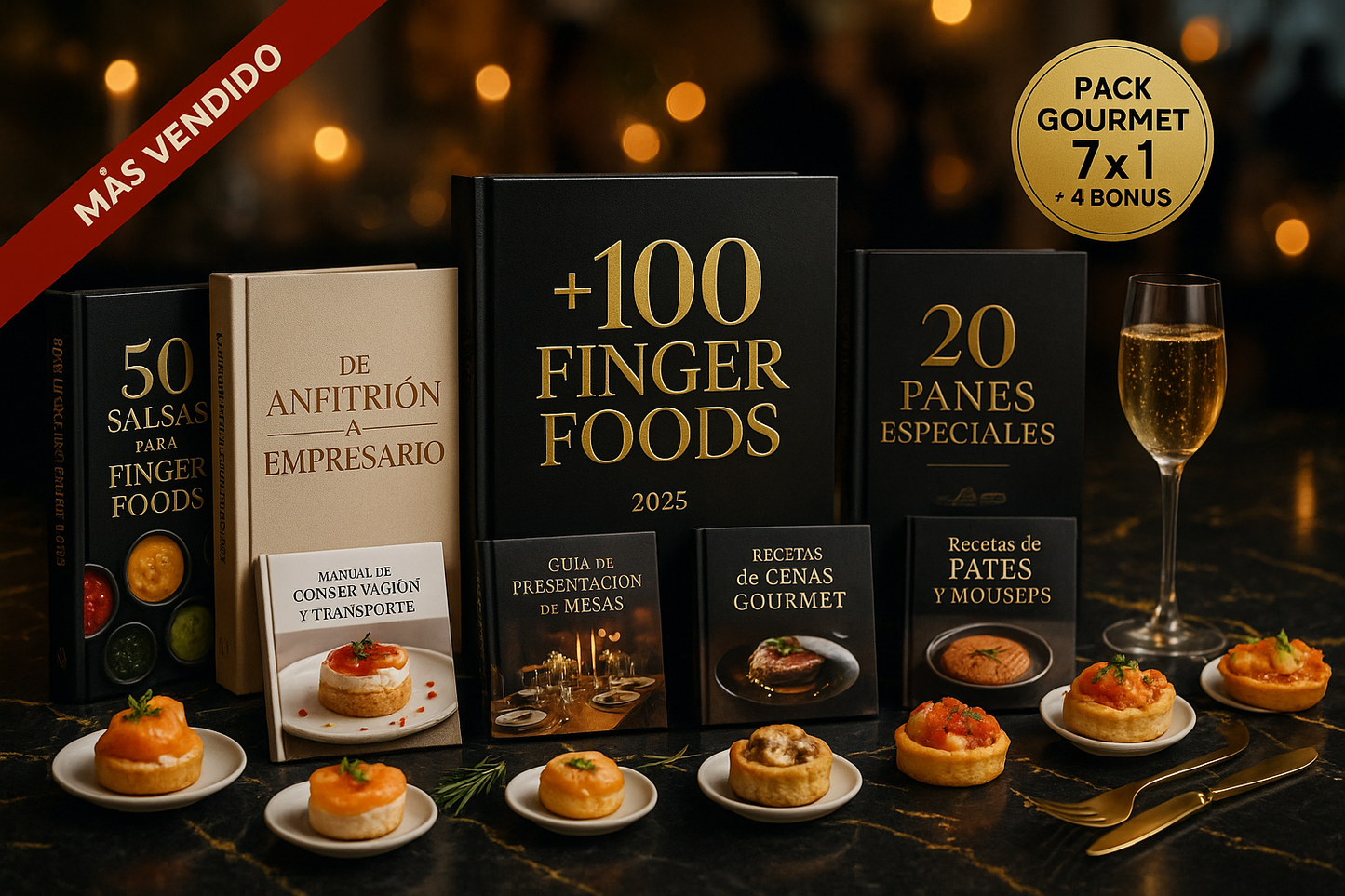 La Biblia de los Finger Foods